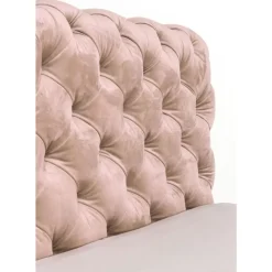 Discount Bett Desire Velvet Ecru 180X200Cm Betten