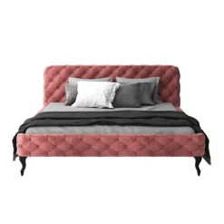 Best Bett Desire Velvet Rose 160X200Cm Betten