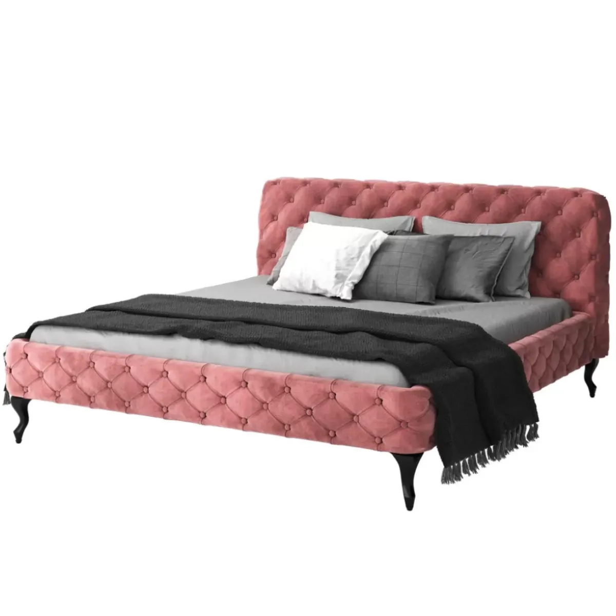 Hot Bett Desire Velvet Rose 180X200Cm Betten