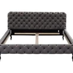 Online Bett Desire Velvet Silbergrau 160X200 Cm Betten