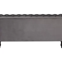 Online Bett Desire Velvet Silbergrau 160X200 Cm Betten