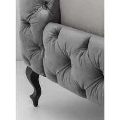 Online Bett Desire Velvet Silbergrau 160X200 Cm Betten