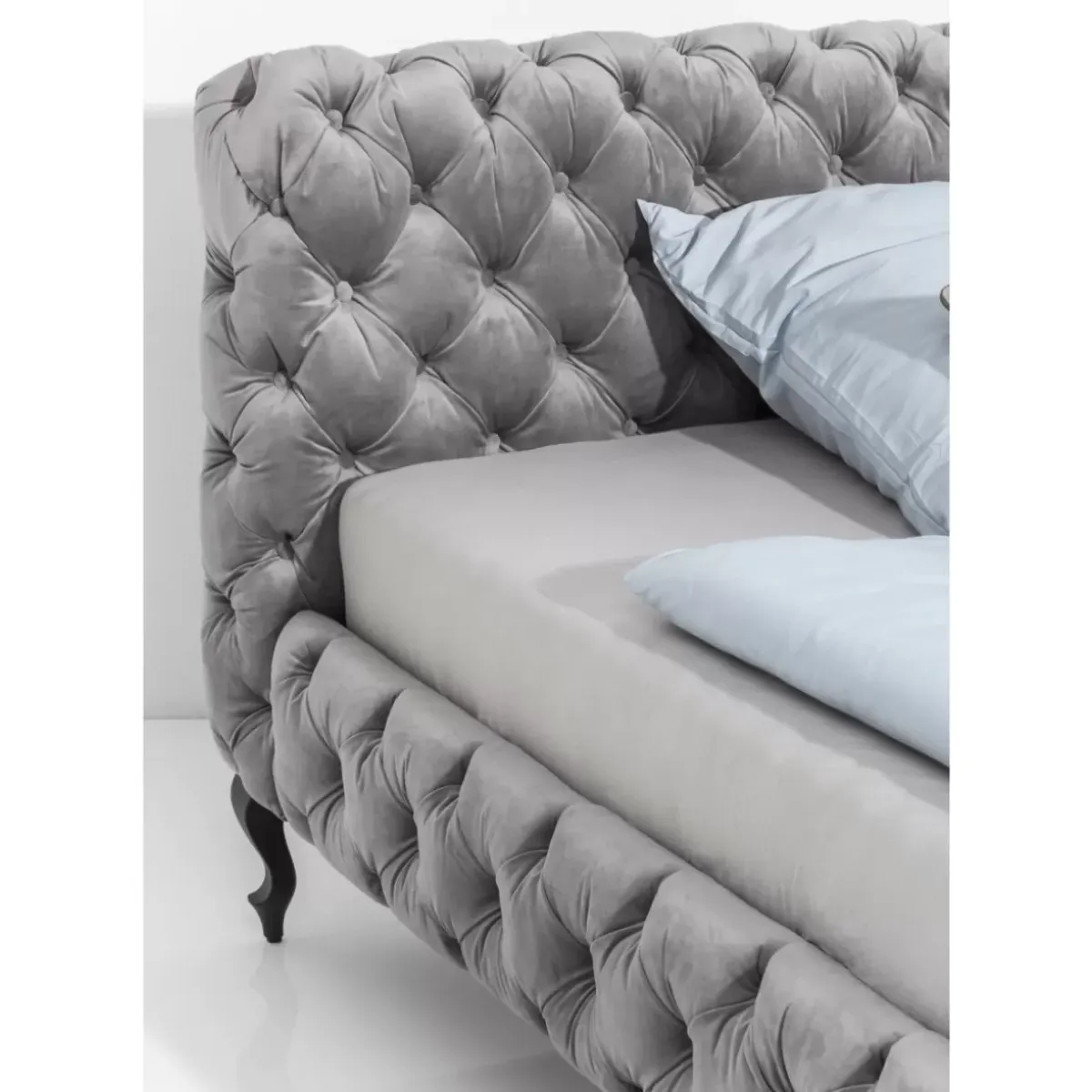 Online Bett Desire Velvet Silbergrau 160X200 Cm Betten