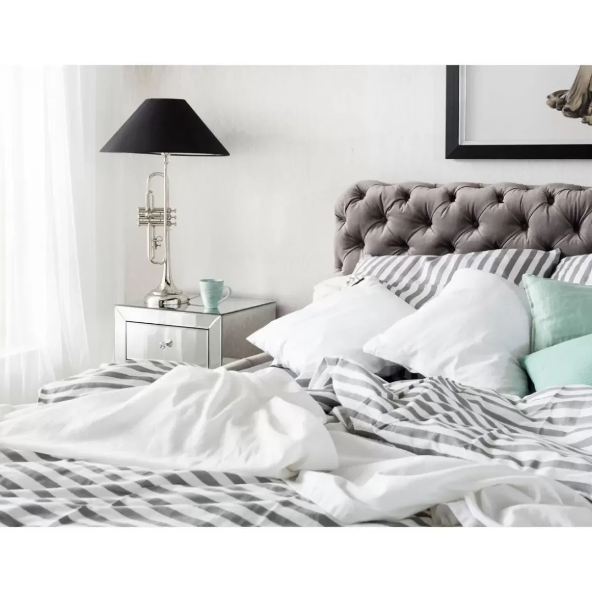 Online Bett Desire Velvet Silbergrau 160X200 Cm Betten