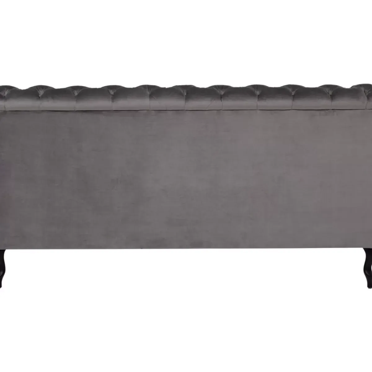 New Bett Desire Velvet Silbergrau 200X200Cm Betten