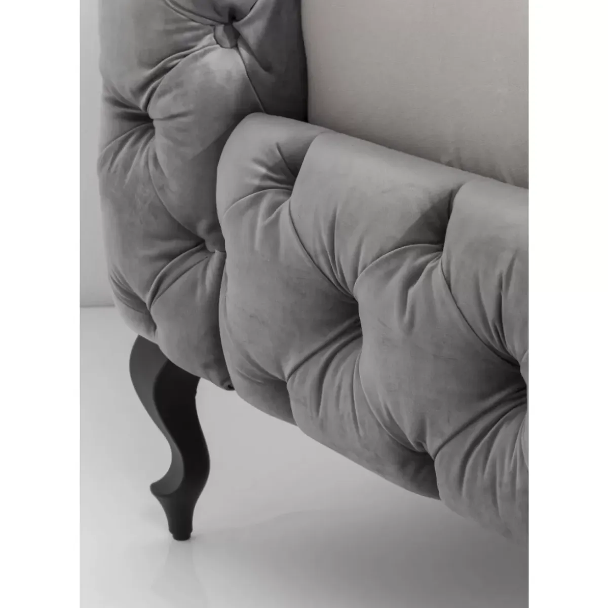 Sale Bett Desire Velvet Silbergrau 180X200 Cm Betten