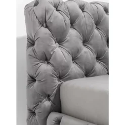 Sale Bett Desire Velvet Silbergrau 180X200 Cm Betten