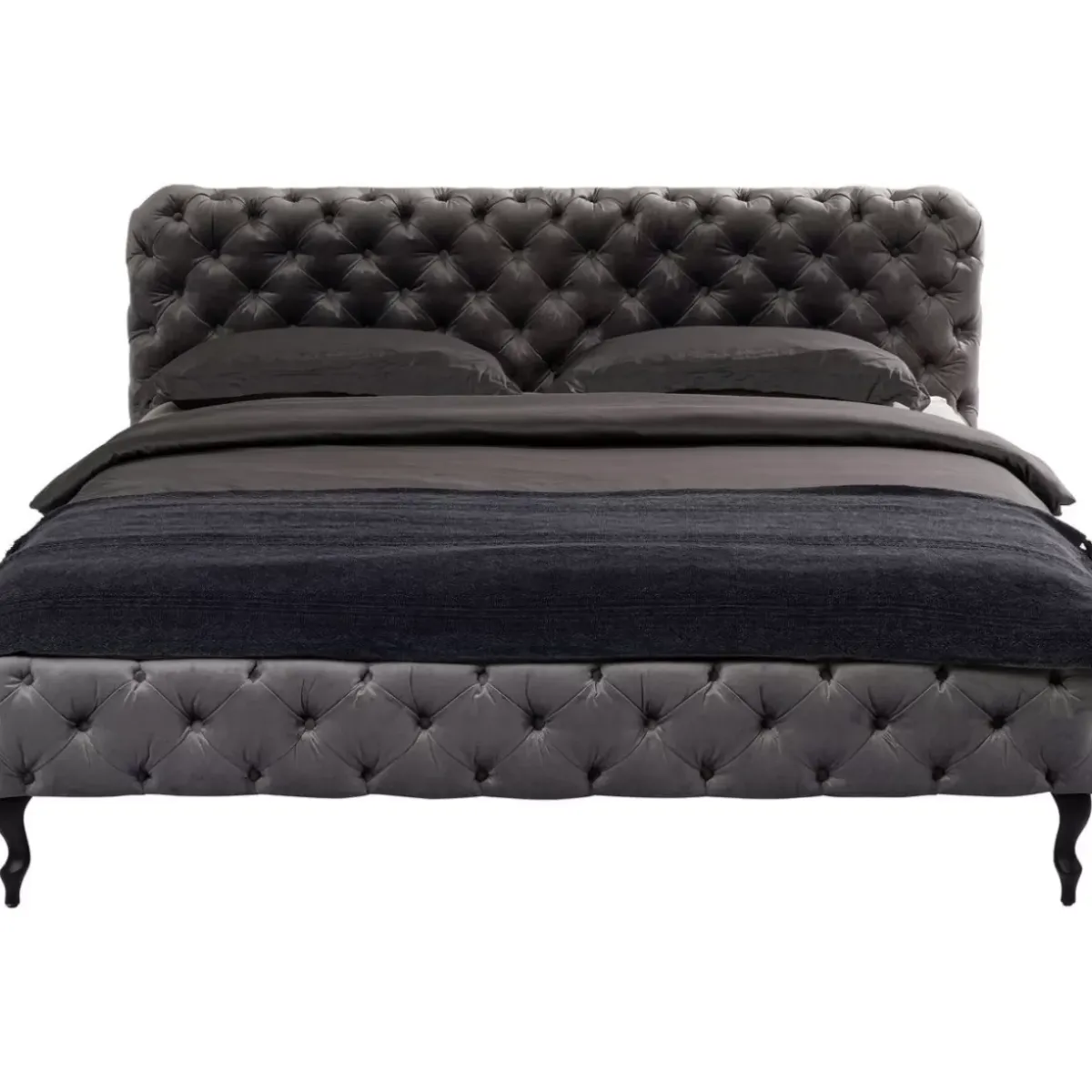 Sale Bett Desire Velvet Silbergrau 180X200 Cm Betten
