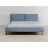 Best Bett East Side Cord Blau 180X200Cm Betten