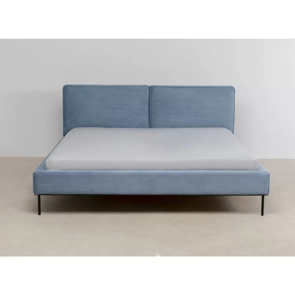 Best Bett East Side Cord Blau 180X200Cm Betten