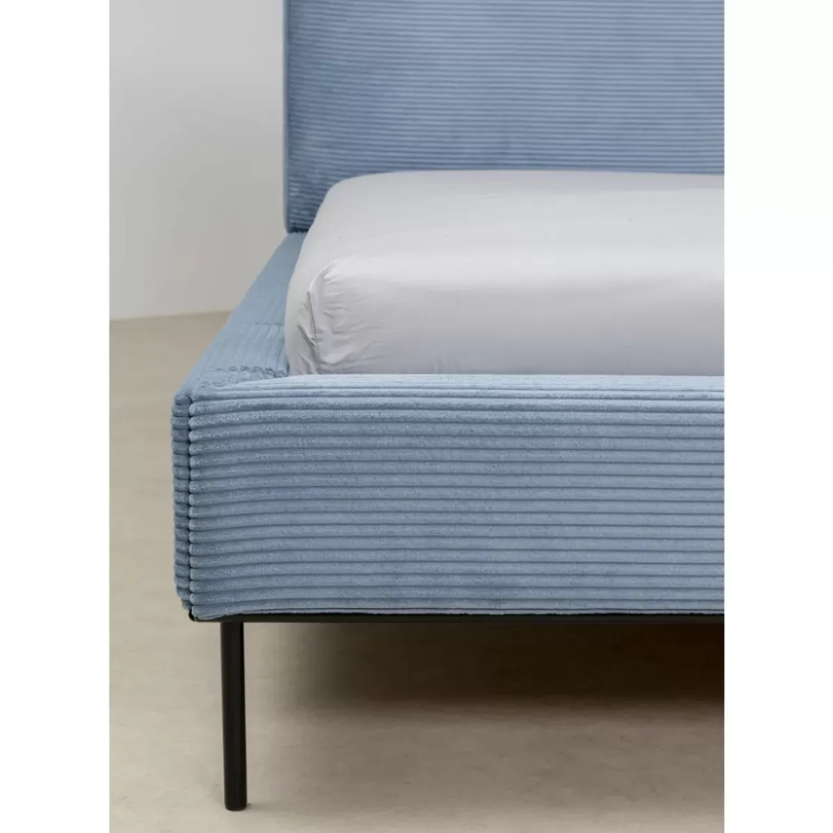 Best Bett East Side Cord Blau 180X200Cm Betten