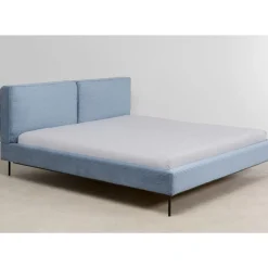 Best Bett East Side Cord Blau 180X200Cm Betten