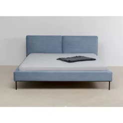 Best Bett East Side Cord Blau 180X200Cm Betten