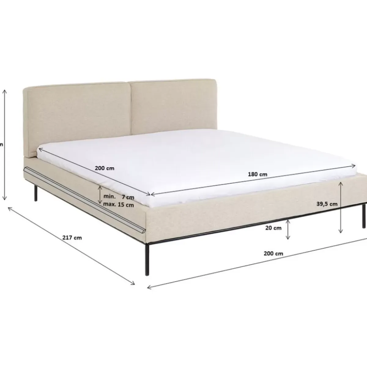 Sale Bett East Side 180X200Cm Betten