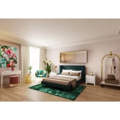 Discount Bett Tivoli Grun 160X200 Betten