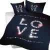 Best Bettwasche "Love" 160X210/50X70 Deko & Geschenkartikel
