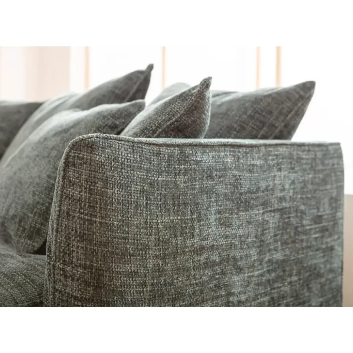 Best Bigsofa Boheme Blaugrun 230Cm Sofas & Couches
