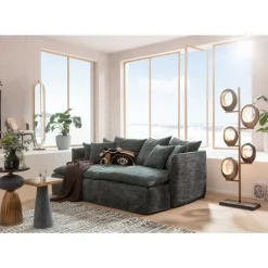 Best Bigsofa Boheme Blaugrun 230Cm Sofas & Couches