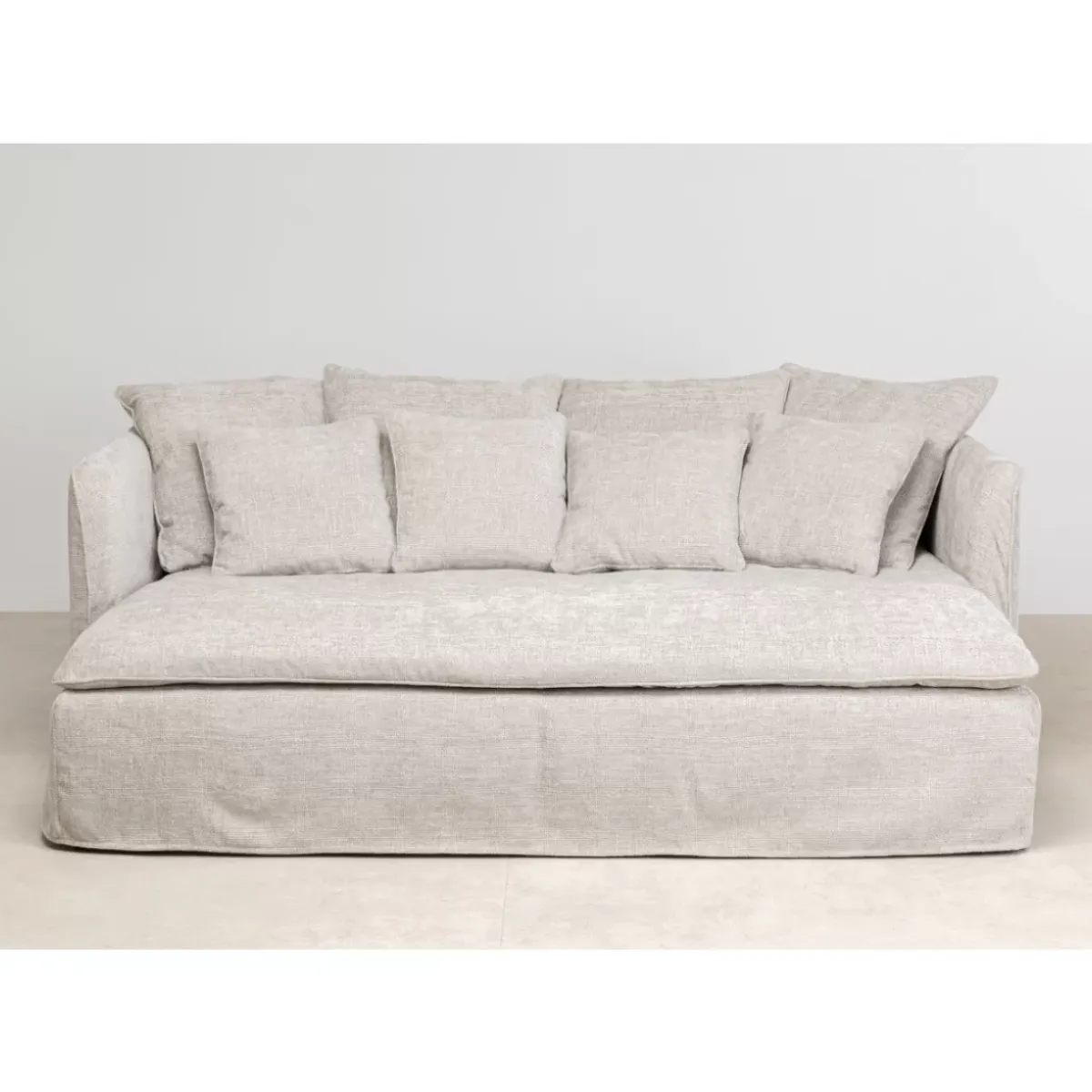 Outlet Bigsofa Boheme Creme 230Cm Sofas & Couches