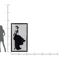 Hot Bild Frame Diva 100X172Cm Bilder
