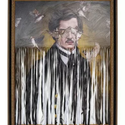 Hot Bild Frame Gentleman Cuts 130X163Cm Bilder