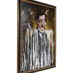 Hot Bild Frame Gentleman Cuts 130X163Cm Bilder