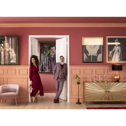 Hot Bild Frame Gentleman Cuts 130X163Cm Bilder