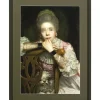 Outlet Bild Frame Incognito Sitting Countess 112X82 Bilder