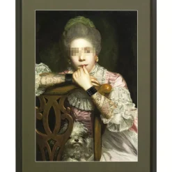 Outlet Bild Frame Incognito Sitting Countess 112X82 Bilder