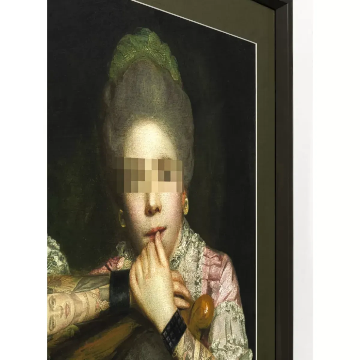 Outlet Bild Frame Incognito Sitting Countess 112X82 Bilder