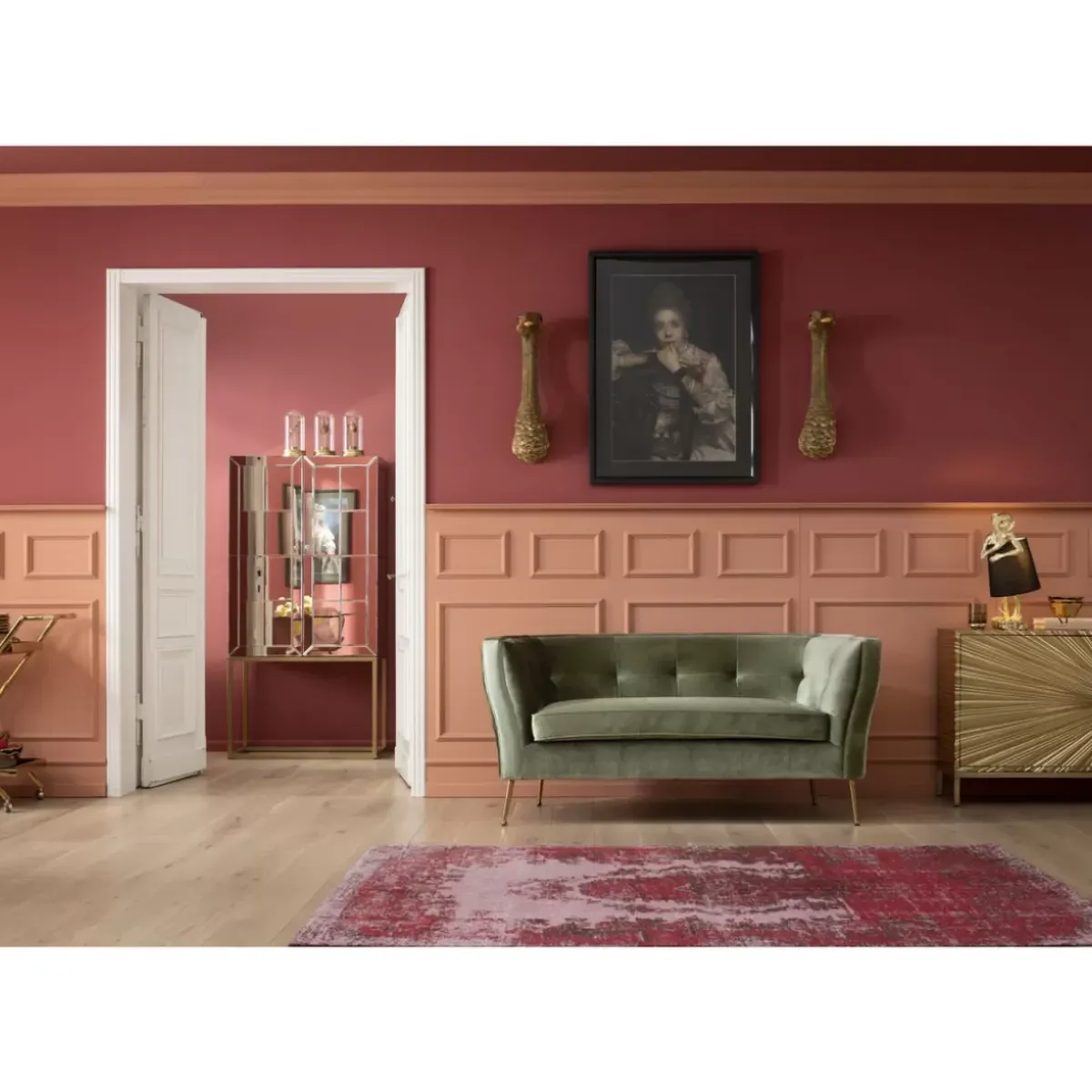 Outlet Bild Frame Incognito Sitting Countess 112X82 Bilder