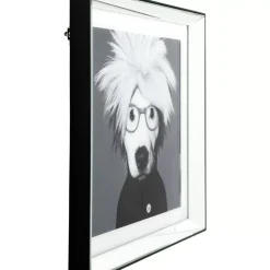 Online Bild Frame Mirror Artist Dog 60X60 Bilder