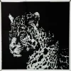 Outlet Bild Frame Mirror Leopard 80X80Cm Bilder
