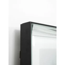Hot Bild Frame Mirror Smart Dog 60X60 Bilder