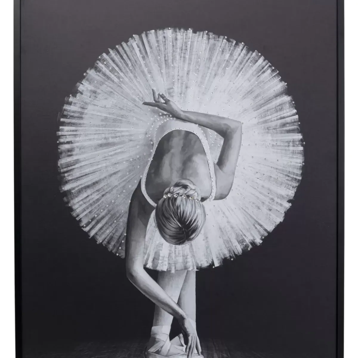 Hot Bild Frame Passion Of Ballet 100X120Cm Bilder