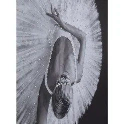 Hot Bild Frame Passion Of Ballet 100X120Cm Bilder