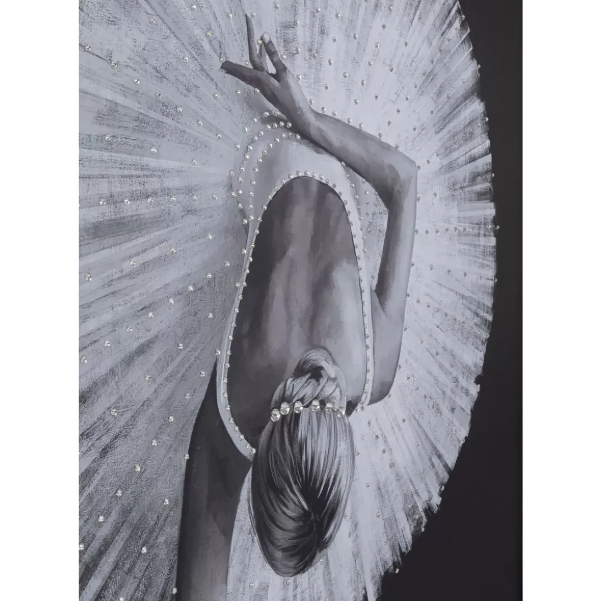 Hot Bild Frame Passion Of Ballet 100X120Cm Bilder