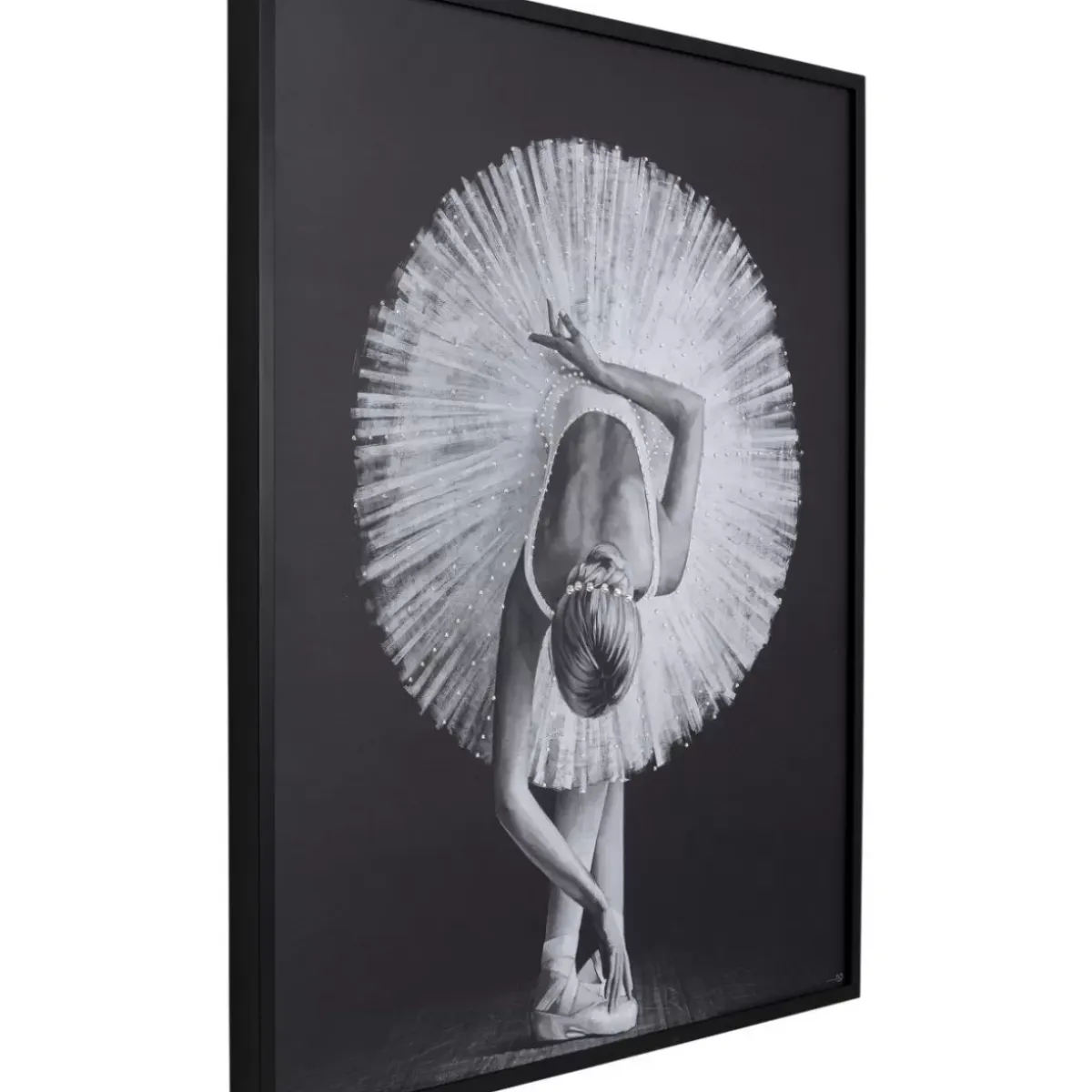 Hot Bild Frame Passion Of Ballet 100X120Cm Bilder