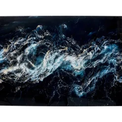 Sale Bild Glas Blue Portal 150X100Cm Bilder