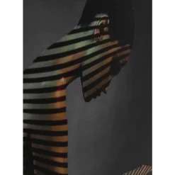 Best Bild Glas Body Aesthetics Lady 120X80 Bilder