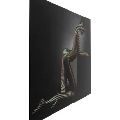 Best Bild Glas Body Aesthetics Lady 120X80 Bilder