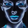 Online Bild Glas Diva 120X120Cm Bilder