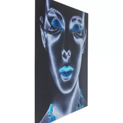 Online Bild Glas Diva 120X120Cm Bilder