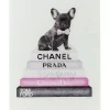 Sale Bild Glas Fashion Dog 60X80Cm Bilder