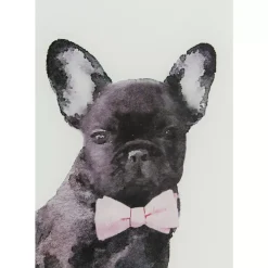 Sale Bild Glas Fashion Dog 60X80Cm Bilder