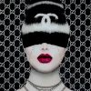 Sale Bild Glas Fashion Haircut 80X80 Bilder