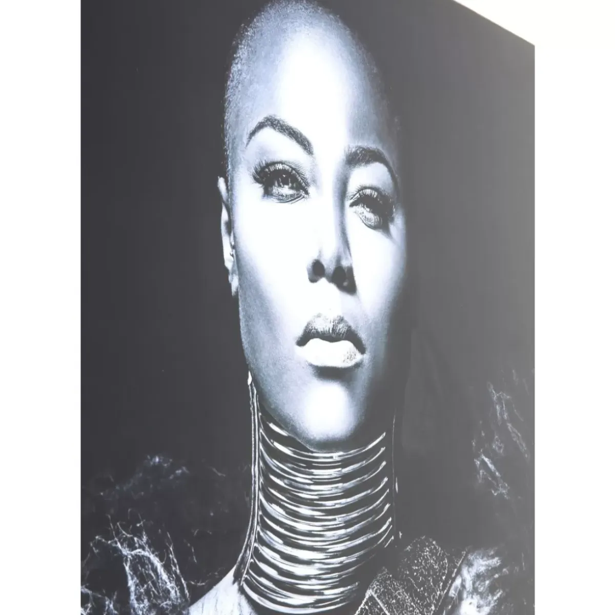 Discount Bild Glas Lady Knight 100X150Cm Bilder