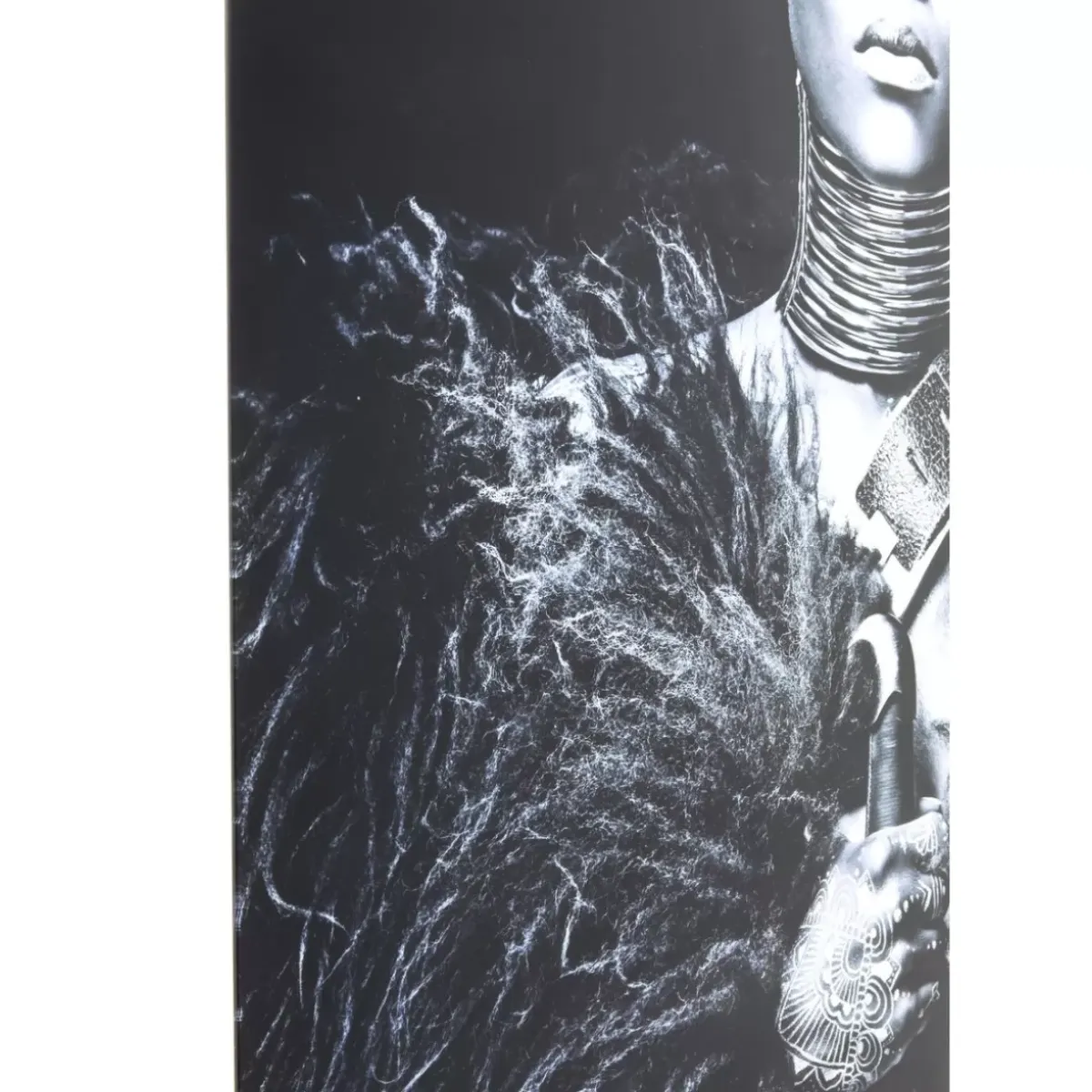 Discount Bild Glas Lady Knight 100X150Cm Bilder