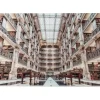 Outlet Bild Glas Library 150X100Cm Bilder