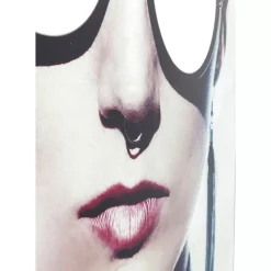 Hot Bild Glas Metallic Girlie 120X120Cm Bilder